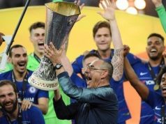 MAURIZIO SARRI KUIBUKIA JUVENTUS