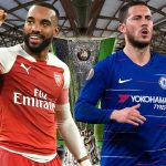 VITA YAO LEO NI MASAA MACHACHE TU KUMENYANA. ARSENAL V CHELSEA