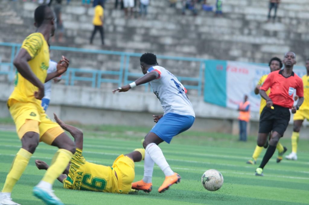 TPL: YANGA 0-0 AZAM FC