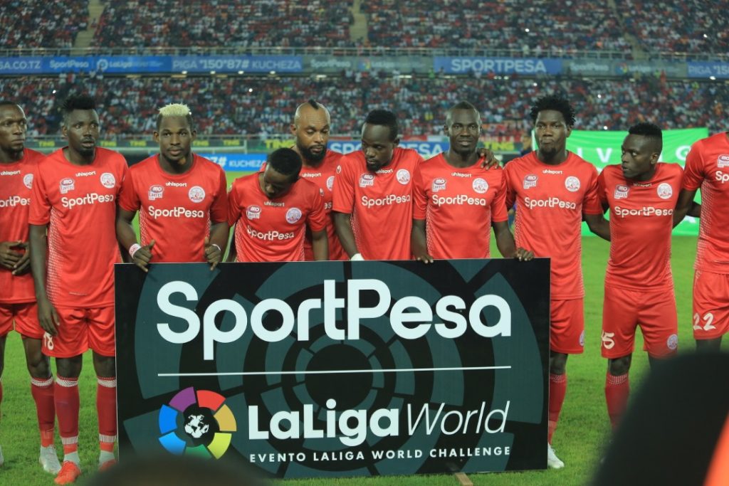 RASMI SIMBA KUWEKA KAMBI MAREKANI