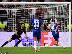 BAADA YA KUTWAA KOMBE, HAZARD KUSEPA CHELSEA