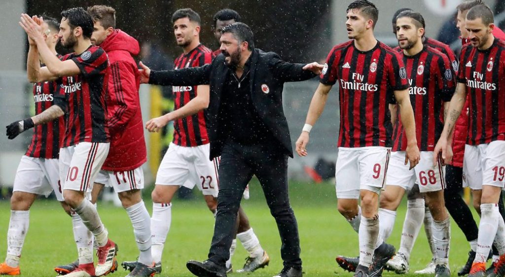 AC MILAN YAFUNGIWA KUSHIRIKI MICHUANO YA ULAYA