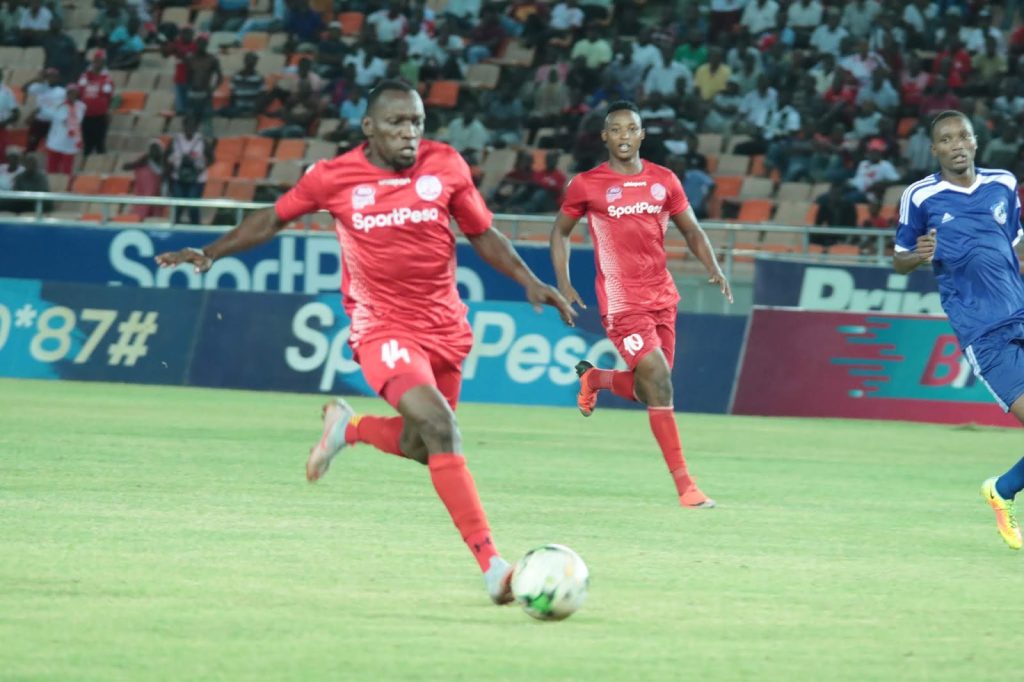 LIVE: SIMBA 1-0 POWER DYNAMO