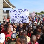 FURAHA YA TAIFA IMEBEBWA NA TIMU YA TAIFA KWA SASA WACHEZAJI PAMBANENI