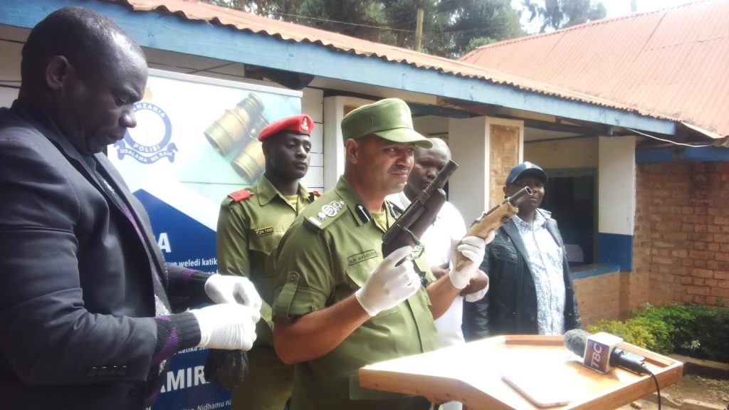 MAJAMBAZI WAWILI WAUAWA NJOMBE