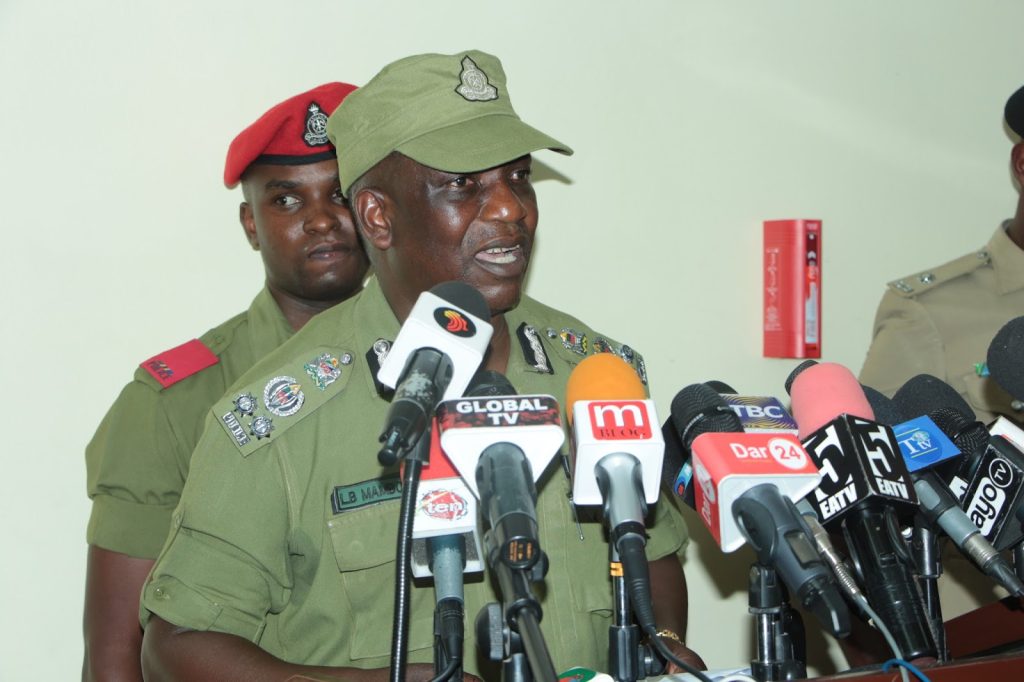 VIDEO: ALIYEUA MWANAFUNZI WA KIU AKAMATWA NA POLISI