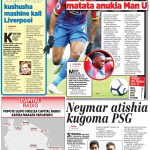 MAGAZETI YA TANZANIA LEO JUMAMOSI, JUNI 22, 2019 HAYA HAPA