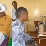 MWANAFUNZI SEKONDARI AFANYA MTIHANI WA TAIFA AKIWA LEBA