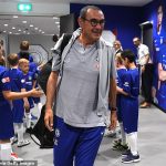MAURIZIO SARRI ATIMKA CHELSEA AIBUKIA JUVENTUS
