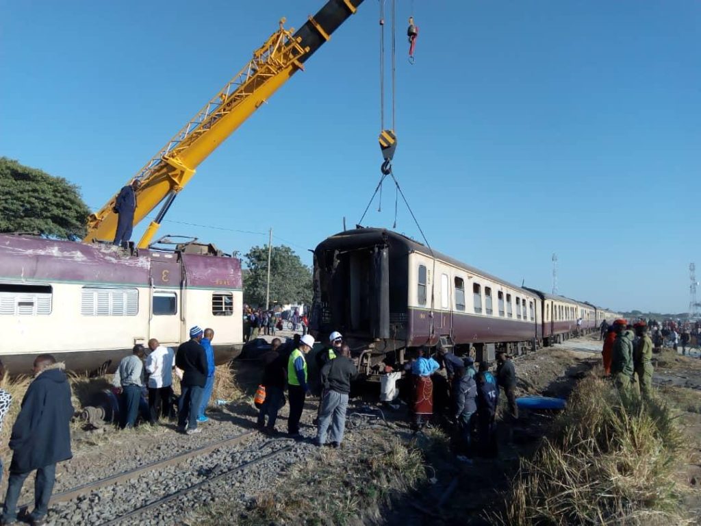 LORI LAGONGA TRENI DODOMA, 29 WAJERUHIWA