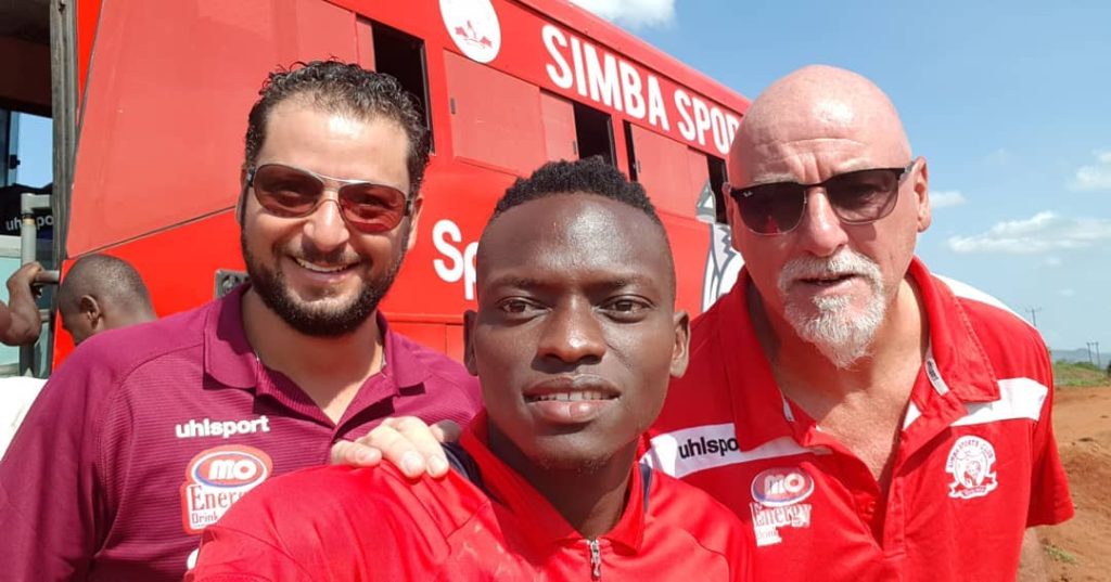 MBELIJIJI WA SIMBA ALETA KIBOKO YA TSHABALALA, KWASI