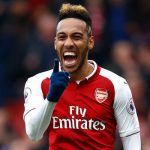 PIERRE AUBAMEYANG AIVURUGA ARSENAL