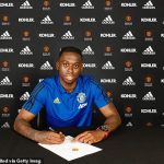 KINDA WA TIMU YA TAIFA YA ENGLAND APIGWA PINI MIAKA MITANO UNITED