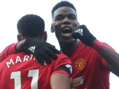 MANCHESTER UNITED WATAJA DAU LA POGBA