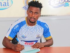 KIUNGO MPYA KUTOKA GHANA ATUA AZAM