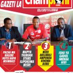 ISHU YA GADIEL MICHAEL YAZIDI KUSHIKA KASI, CHAMPIONI IJUMAA LINA MAJIBU