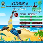 RATIBA YA SUPER 8 BEACH SOCCER HII HAPA