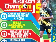 UNAAMBIWA KAMBI YA MORO NI NOMA, SIMBA AFRIKA KUSINI KUMENOGA, KESHO JUMATANO