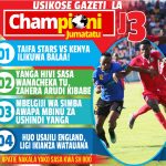 YANGA WACHEKELEA UJIO WA ZAHERA,, MBELGIJI AIPA YANGA SIRI ZA USHINDI, KESHO CHAMPIONI JUMATATU