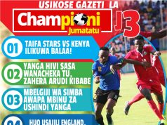 YANGA WACHEKELEA UJIO WA ZAHERA,, MBELGIJI AIPA YANGA SIRI ZA USHINDI, KESHO CHAMPIONI JUMATATU