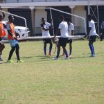 JESHI LA MTU 16 TIMU YA TAIFA LILILOPO MAZOEZINI LEO