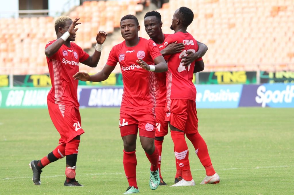 NAMUNGO FC KUMCHOMOA MMOJA KUTOKA SIMBA