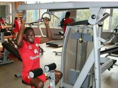 KAGERE AKIMBILIA GYM