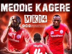 KAGERE, MSUDAN NDANI YA NYUMBA SIMBA