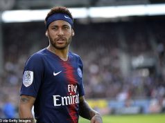 NEYMAR PASUA KICHWA NDANI YA PSG