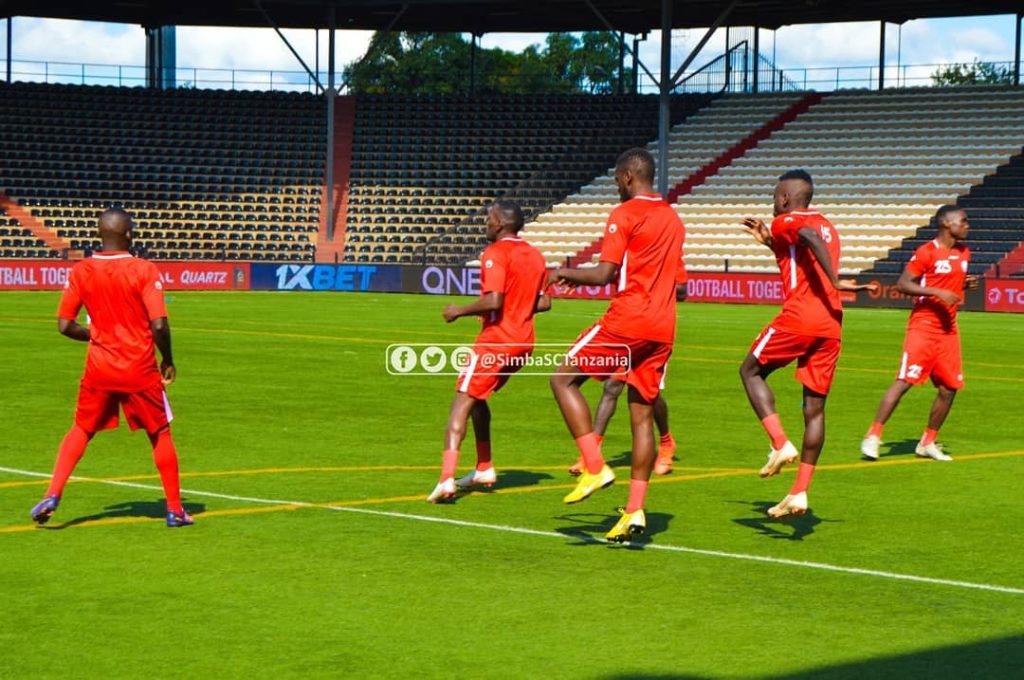 SIMBA YAGOMBANIWA NA WASAUZI