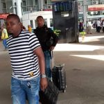 MTAMBO MPYA YANGA WATUA UWANJA WA NDEGE DAR