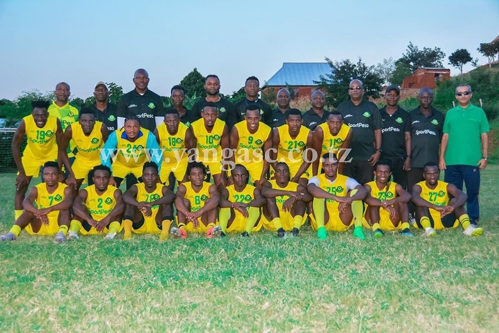 YANGA YAZIDI KUWA YA MOTO, YAITWANGA MORO KIDS 2-0, BALINYA ATUPIA