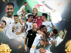 MABINGWA WA AFRIKA ALGERIA WANATISHA KINOMA