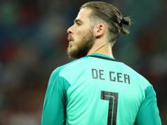 DAVID DE GEA ANUKIA KUWA NAHODHA WA UNITED