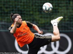 REAL MADRID YATAKA BALE ASEPE, ZINEDINE APEWA JUKUMU HILO