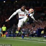 MENEJA WA JUVENTUS AITAKA SAINI YA BEKI WA SPURS