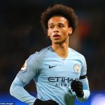 HILO DAU LA LEROY SANE WA MANCHESTER CITY LAZIMA UKAE