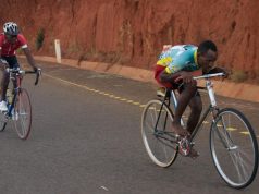 MBIO ZA BAISKELI NDANI YA MAJIMAJI SELEBUKA NI MOTOOOO