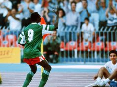 FIFA KUMPA TUZO YA HESHIMA NYOTA WA ZAMANI WA TIMU YA TAIFA YA CAMEROON