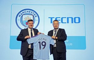 TECNO YAINGIA MKATABA MPYA NA MABINGWA WA ENGLAND MACHESTER CITY