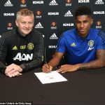 MARCUS RASHFORD NI POCHI NENE MANCHESTER UNITED BAADA YA KUSAINI MKATABA MPYA