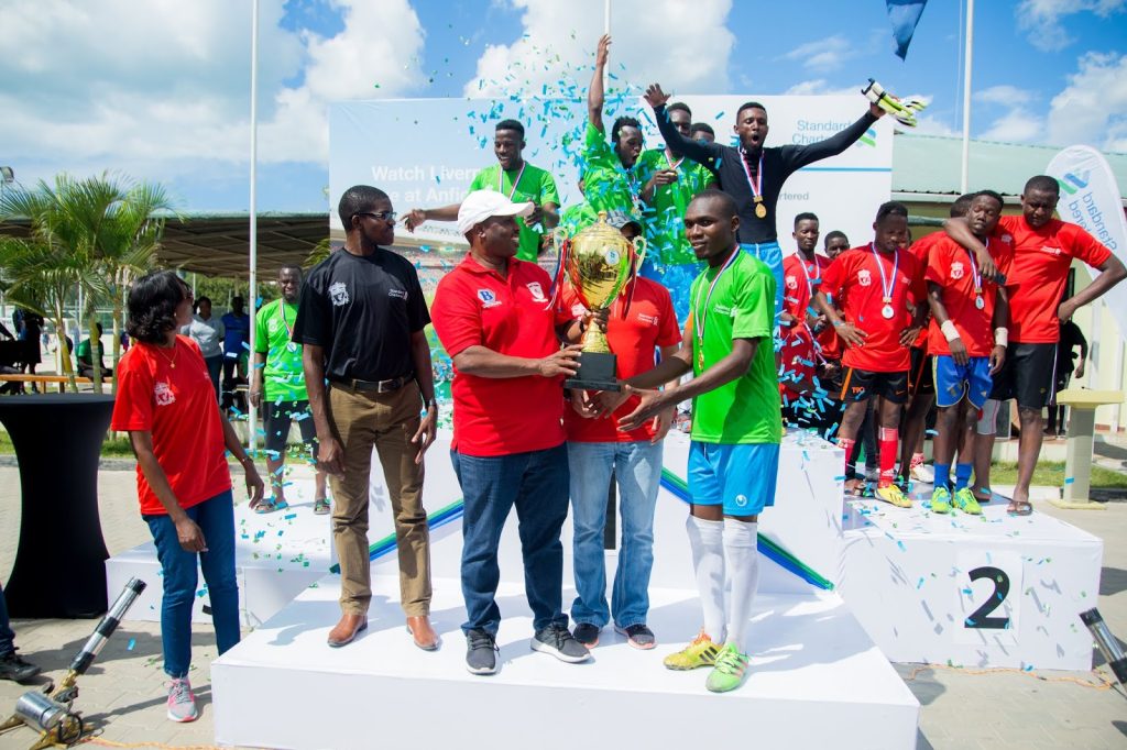 DAR ES SALAAM CORRIDOR GROUP KUMUONA MO SALAH LIVE ANFIELD