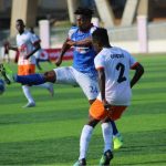 NADO ATUPIA KAMBANI AZAM IKIITWANGA KMC 1-0 UWANJA WA UHURU