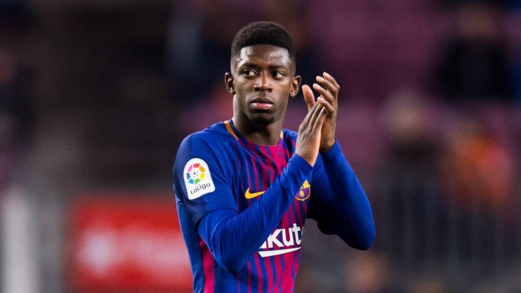 DEMBELE AIHARIBU BARCELONA