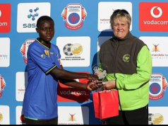 BEKI TANZANITE AWEKA REKODI TAMU, KILA MECHI ANACHEKA NA NYAVU, ANA TUZO MOJA YA MCHEZAJI BORA