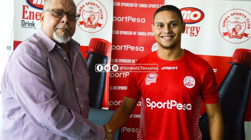 MBELGIJI SIMBA AWAGOMEA WABRAZIL