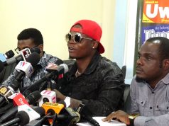 ISHARA 5 HARMONIZE KUJITOA WCB