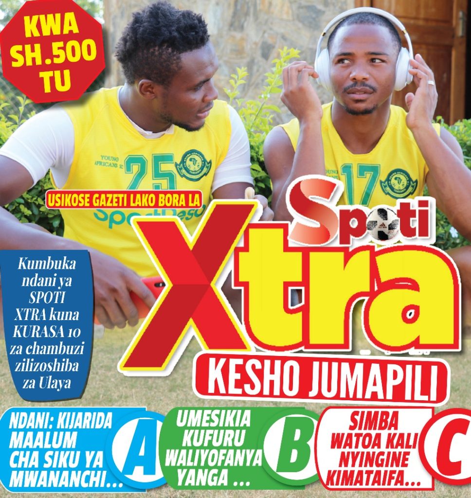 WALICHOPANGA SIMBA KIMATAIFA NOMA, MWENDO WA YANGA BALAA, NI KESHO NDANI YA SPOTIXTRA