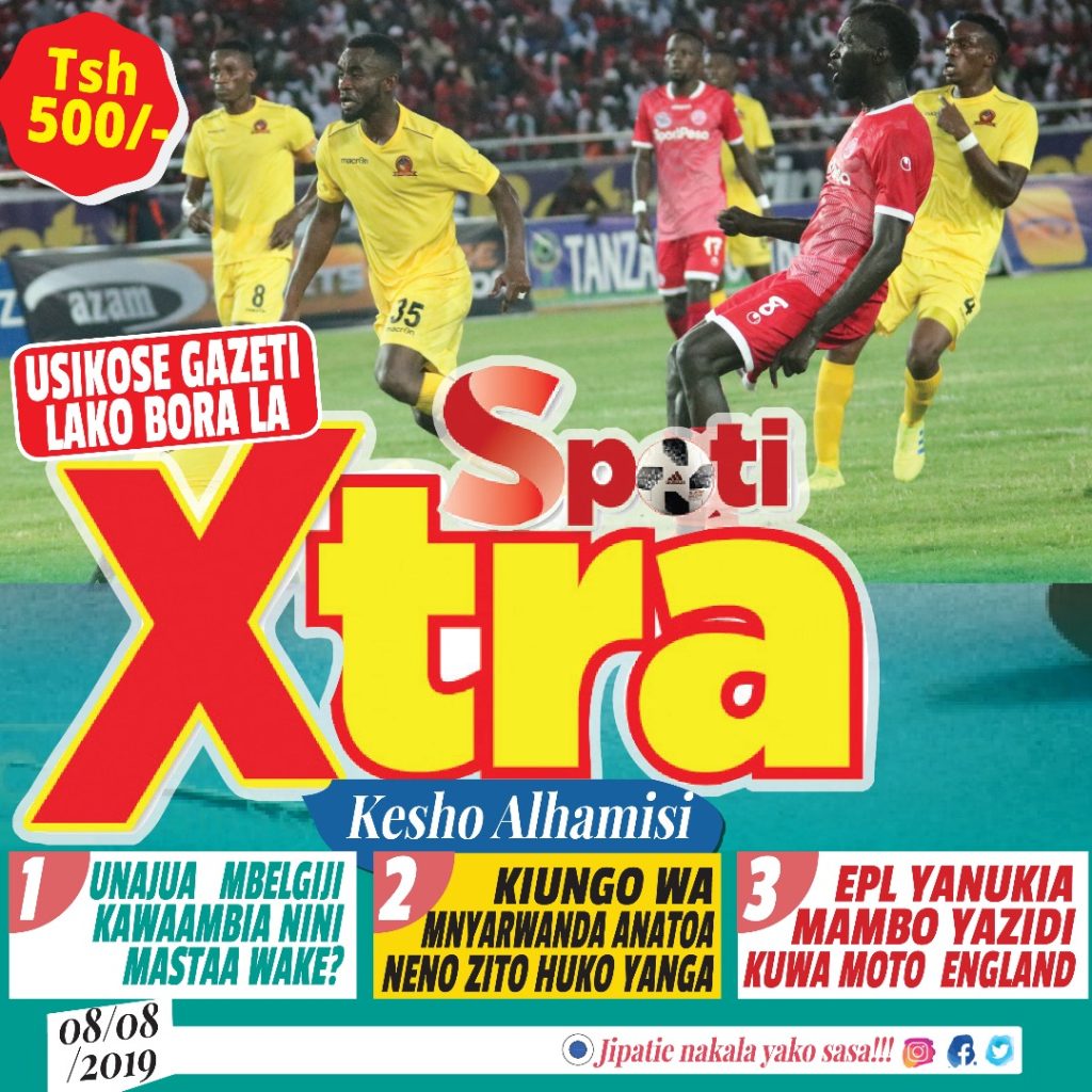 MBELGIJI WA SIMBA ATOA NEO KWA MASTAA WAKE, YANGA KUMENOGA, KESHO SPOTIXTRA