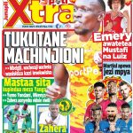 MUONEKANO WA UKURASA WA MBELE GAZETI LA SPOTIXTRA JUMAPILI